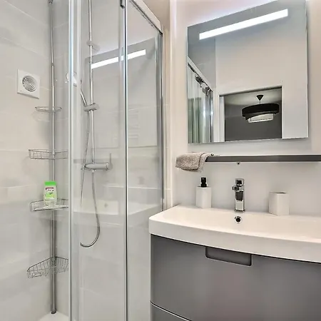 아파트 Jacuzzi De Charme Pour 2