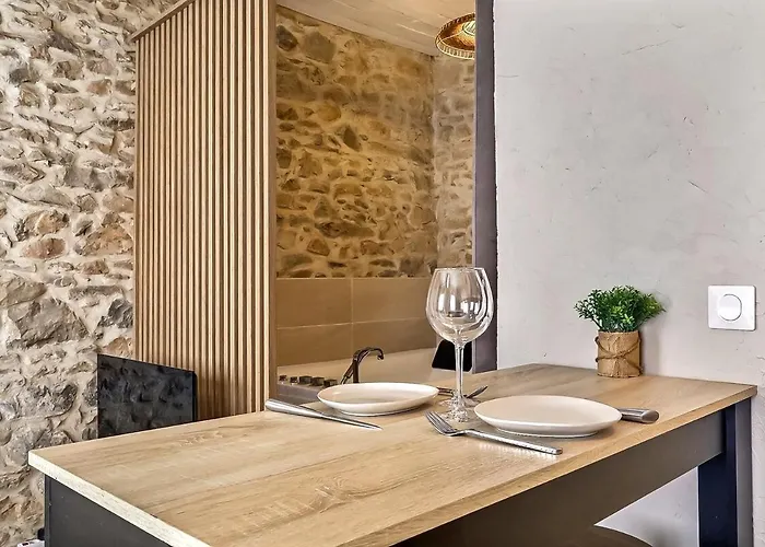 Apartamento Jacuzzi De Charme Pour 2 *