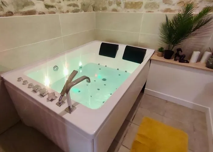 Jacuzzi De Charme Pour 2 *