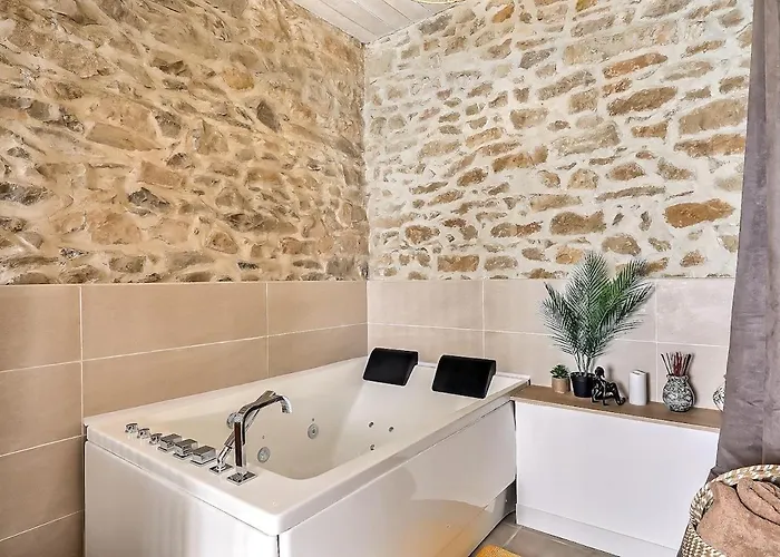 Jacuzzi De Charme Pour 2 * نيم